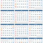 2027 USA Calendar Printable