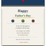 Happy Father's Day Card Printable