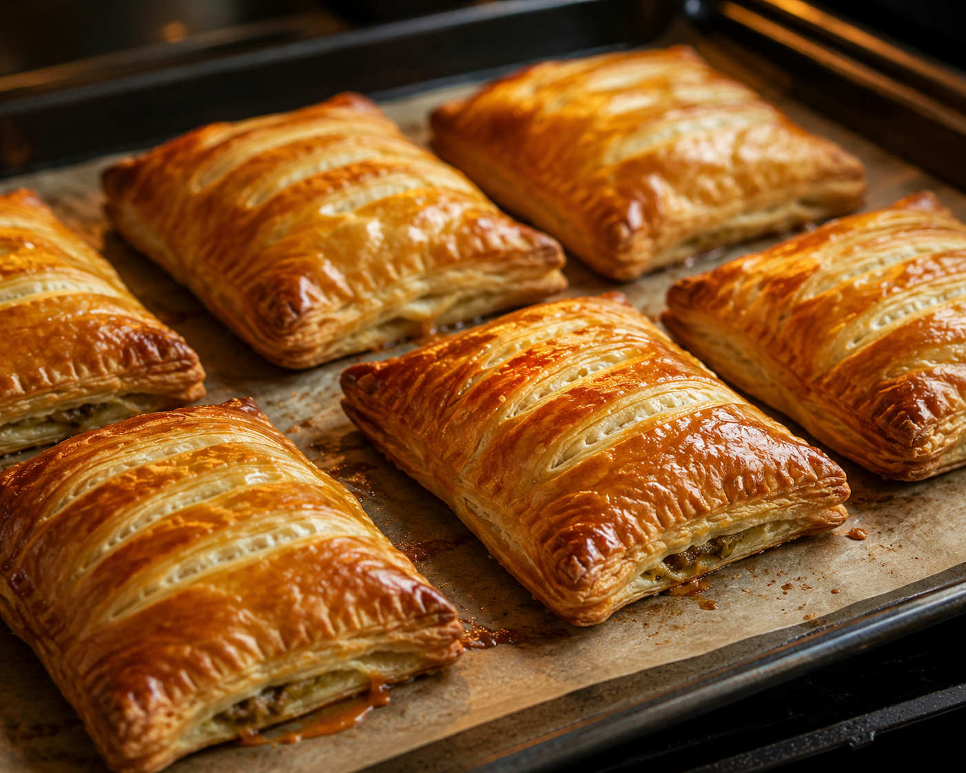 Freshly Baked Pastry Wallpaper