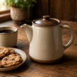 Ceramic Coffee Pot