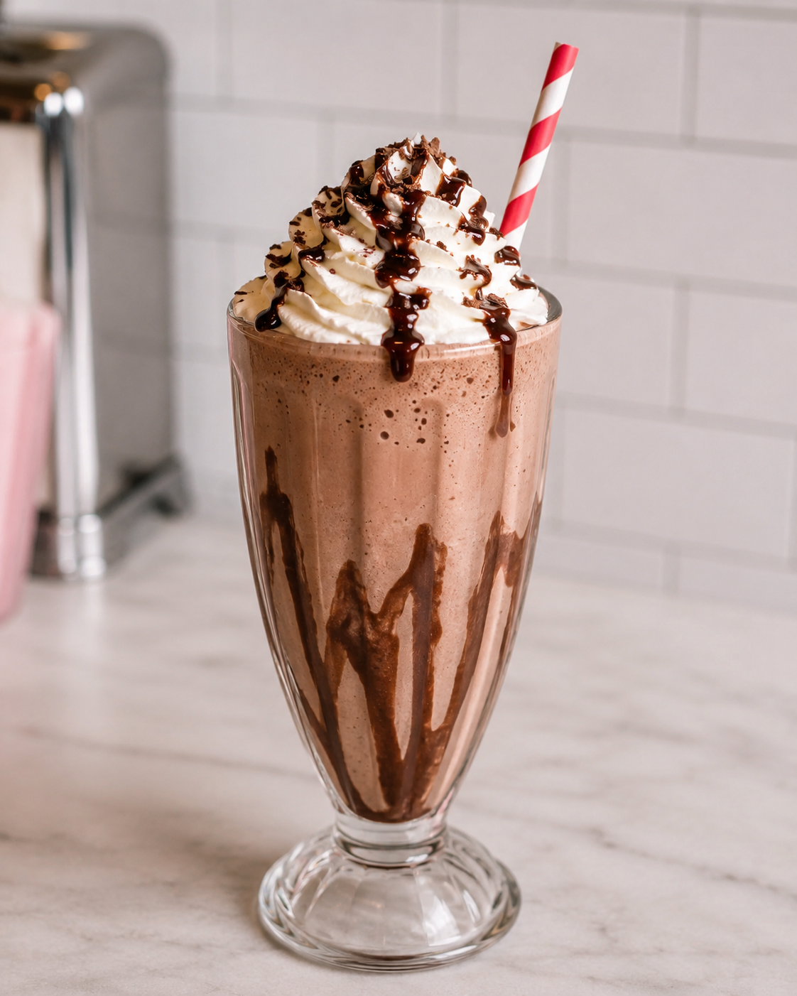 2 Milkshake Background Stock Image Wallpaper