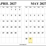 April-May-2027-Calendar